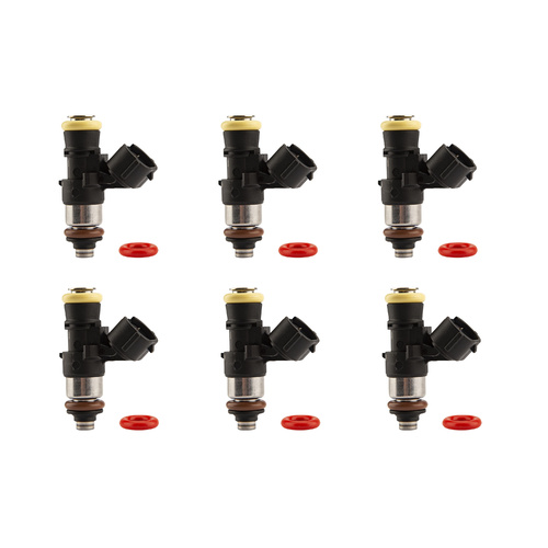 32107-6 Precision-Flow LS3/LS7 Profile 242 lb/hr Highâ€“Impedance Injectors - Set of 6