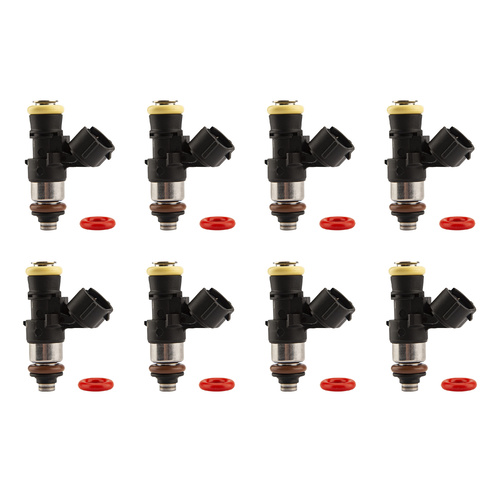 32107-8 Precision-Flow LS3/LS7 Profile 242 Lb/Hr Highâ€“Impedance Injectors - Set of 8