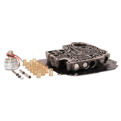 TH350 Transbrake Reverse Shift Pattern Full Manual Valve Body Kit. Turbo 350 safe neutral. Inc Solenoid valvebody Trans Brake