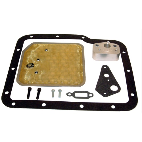 High Flow Filter System fits Turbo 350 Transmission with Deep Pan. TH350, T350