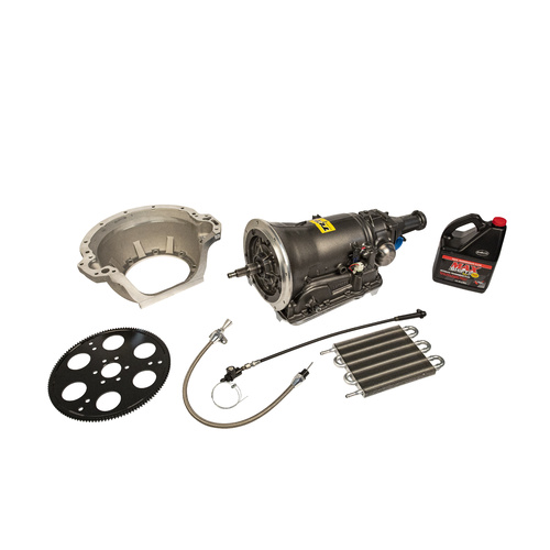 Non-Electronic 4x Four-Speed Package for Chrysler Small Block (550 HP)