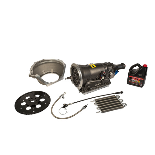 Non-Electronic 4x Four-Speed Package for 6-Bolt Ford Modular (750 HP)