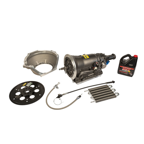 Non-Electronic 4x Four-Speed Package for 8-Bolt Ford Modular (750 HP)