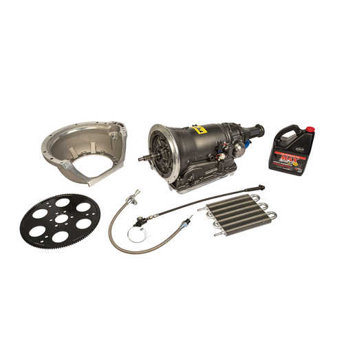 Non-Electronic 4x Four-Speed Package for 8-Bolt Chrysler Big Block (750 HP)