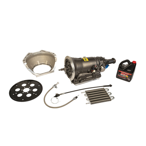 Non-Electronic 4x Four-Speed Package for Pontiac (750 HP)