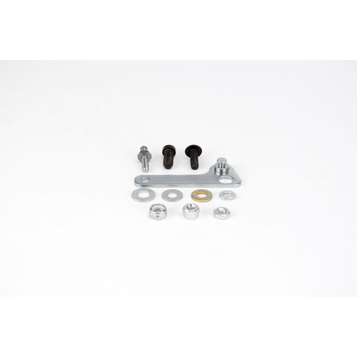 Edelbrock Carby Kickdown Bracket. Throttle Valve Cable Adapter, TV Corrector, GM, 200-4R, 700R4, 4L60, Ford AOD, 