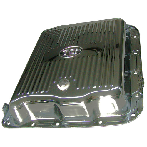GM 700R4/4L60/65E Chrome-Plated Pan (Stock Depth).