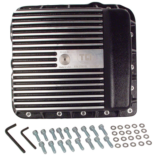 GM 4L60/65E Max-Cool Pan (3.3 Extra Quarts).