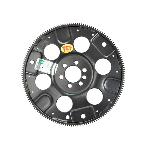 SFI Chevy 350, 5.7L (Stroker Vortec) LT-1 Flexplate, suits 1-Piece Rear main seal Internal Balance; Small Bolt Pattern; 153 Tooth.