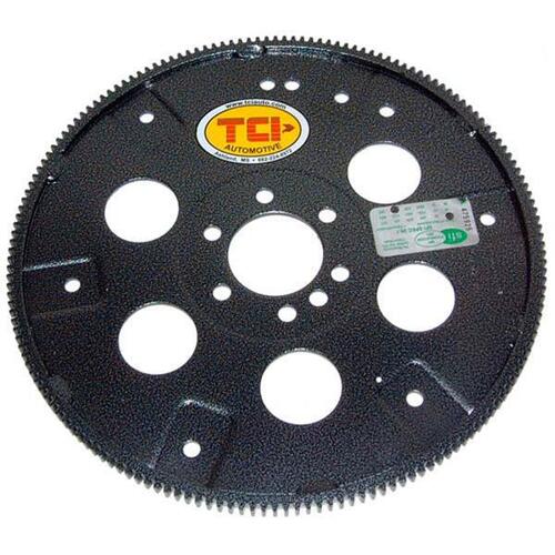 Chevy 400 Flexplate, driveplate, External Balance Dual GM Bolt Pattern, 168T Tooth, SFI approved
