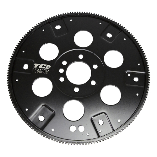 Premium Flexplate SBC Small Block Chevy 350 â€“ Internal Balance, Dual Bolt Pattern, 168-Tooth