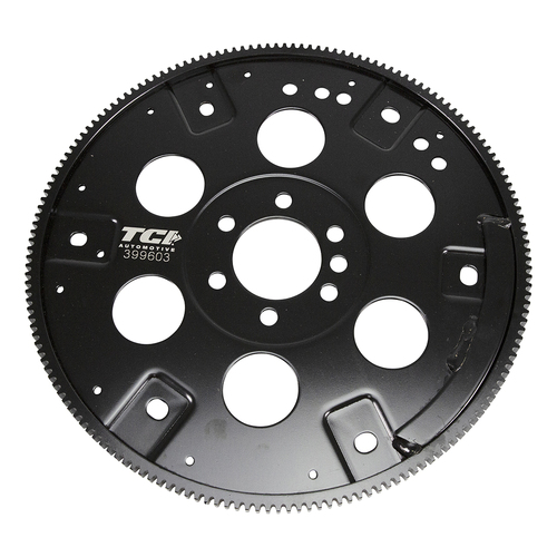 Premium Flexplate GM Small Block Chevy  400 â€“ External Balance, Dual Bolt Pattern, 168-Tooth