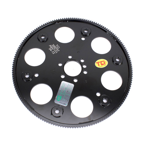 SFI approved Chevy LS2 LS3 Flexplate to 6L80 6L90E Bolt Pattern; Internal Balance; 168 Tooth