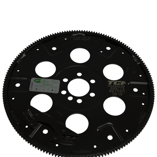 Chevrolet 1-Piece Rear Main SBC ('86-'99) ; External Balance; Dual Bolt Pattern.