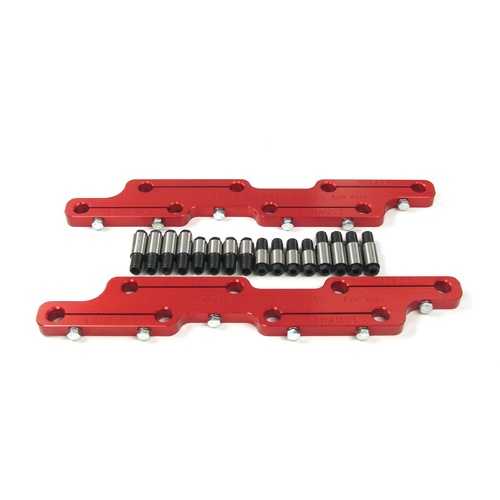 Rocker Arms Stud Girdles BBC Chevy Big Block Solid bar 7/16" Standard Spacing. 
