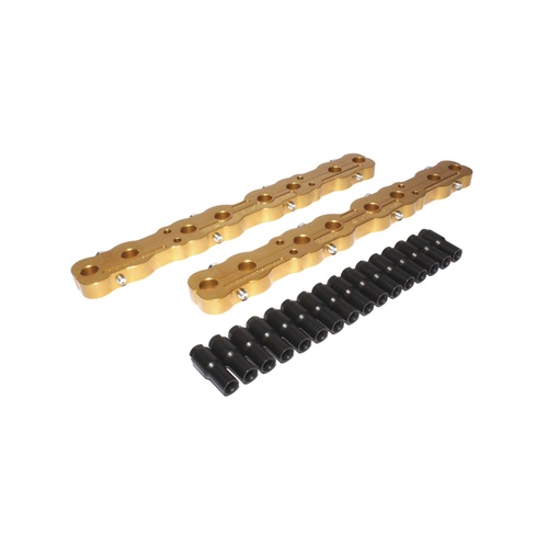 4036 Ultra-Gold Spring Loaded Stud Girdle SBC 265-400 w/ RHS Head and 7/16" Stud
