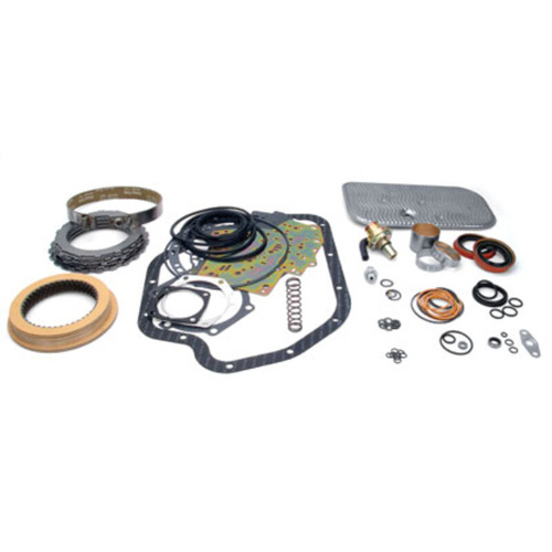 62-'66 Aluminium Case & '62-73 Glide Pro Super Rebuild Kit for Powerglide Automatic Transmissions. 