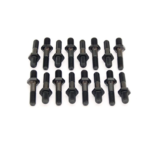 4503-16 Magnum Roller Rocker Studs, Screw in, Set w/ 7/16" Base Thread and 7/16" Rocker Thread: Chevy SBC 350, Ford Windsor, 351C Cleveland.