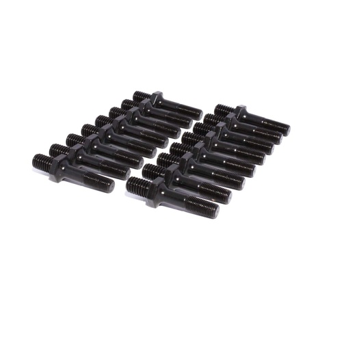 3/8 Roller Rocker Screw in Studs, Ford 302W 351W Windsor w/ 5/16" Base Thread & 3/8" Rocker Thread (conversion studs)