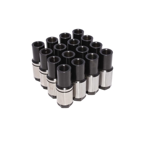 Stud Girdle Adjusting Nuts Posi Lock Set of 16 for 7/16" Stud with (4) 4508S Snap Rings BBC 351C SBC SBF