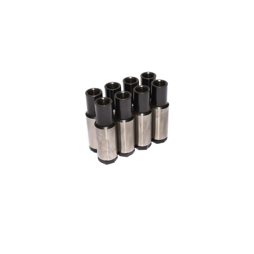 2.515" Rocker Arm Stud Girdle Adjusting Posi locks Nut Set for Big Block Chevy BBC 454 Intake w/ 7/16" Stud (polylock)
