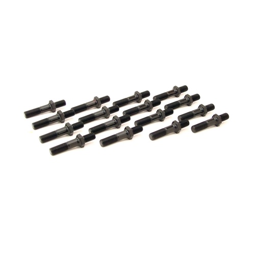 Hi-Tech Roller Rocker Arm Screw In Studs SBC BBC SBF 351C 7/16" Base & 7/16" Rocker Thread, Chevy, Windsor, Cleveland, Holden