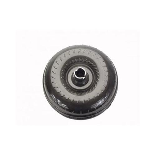 Ford C4 C10 PAN FILL 10" Torque Converter 2200-2500 RPM Breakaway 26 Spline, Cleveland Large Bellhousing. 