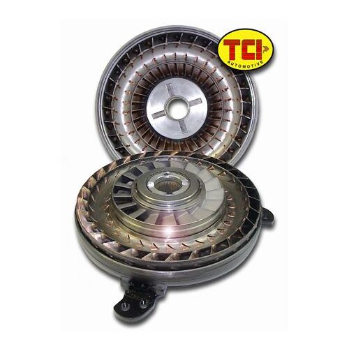 C4 C9 Hi Stall Torque Converter,  Ultimate StreetFighter Ford Windsor Case Fill w/ Anti-Balloon 26-Spline, 10.5 in Bolt