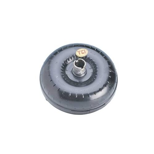 Ford Cleveland C4 C10 Ultimate Street Fighter 10" Torque Converter Pan Fill 3800+ RPM Hi Stall, Anti-Balloon Plate 
