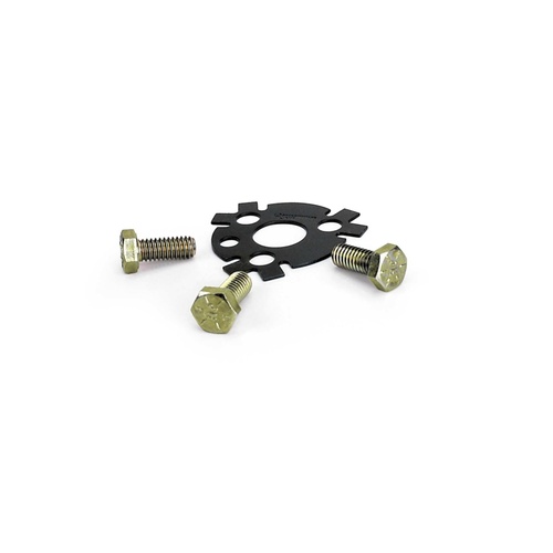 SBC BBC CHEVY Camshaft Lock Retaining Plate & 3 Bolts Kit Chevrolet Small and Big Block retainer
