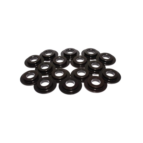 Hardened Valve Springs Locators Set of 16 - 1.300" OD, .570" ID, .060" Thickness