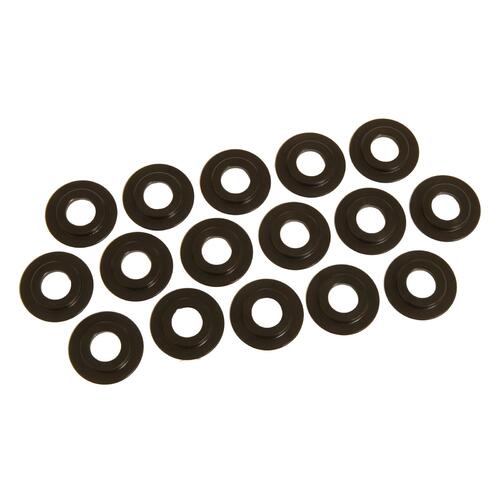 4685-16 ID Valve Spring Seats Locators Dodge Hemi 5.7L GEN 3 - 1.285" OD, .532" ID, .040" Thickness set of 16