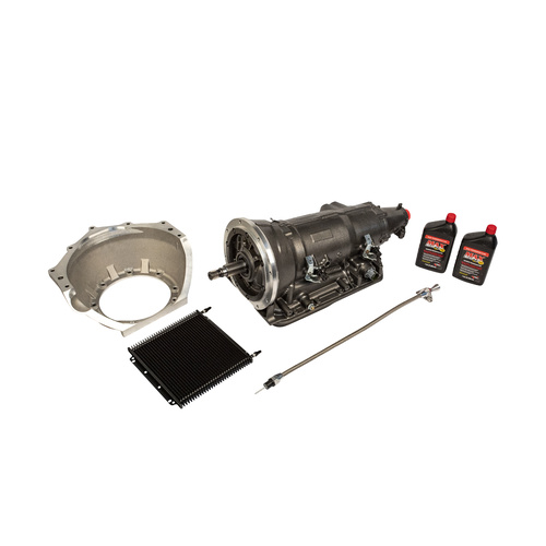 Electronic 4x Four-Speed Package for Chevrolet Small and Big Block