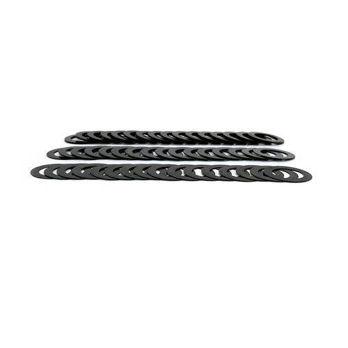 Multi Valve Spring Shims Kit - 1.250" OD, .814" ID, .015", .030", .060" Thickness x 16 each size