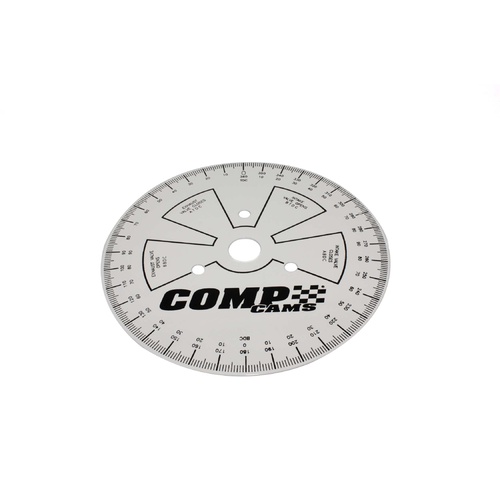 Sportsman Camshaft Degreeing Wheel - 9.0" Diameter Wheel Degree