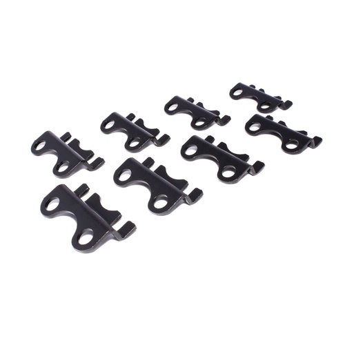 4802-8 Raised 1 Piece Guide Plate Set Chevrolet Small Block w/ 3/8" Pushrod 7/16" Stud
