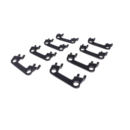 Raised 1 Piece Guide Plates 351C Ford Cleveland w/ 5/16" Pushrod, 7/16" Stud
