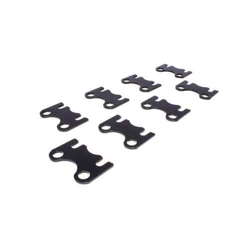 4808-8 Flat 1 Piece Guide Plates Small Block Chevy 350 5/16" Pushrod 7/16" Stud