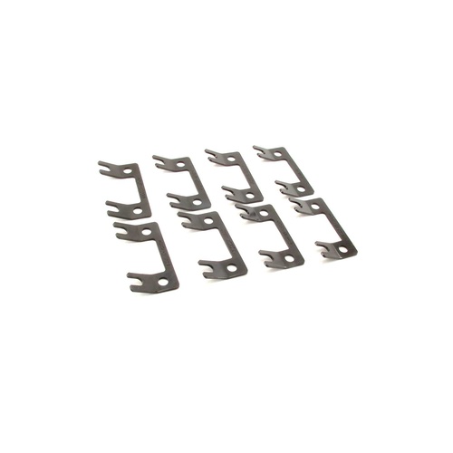 Flat 1 Piece Guide Plates Set GM Rectangle Port Heads 6.0L 6.2L LS3 w/ 5/16" Pushrod and 8mm Stud