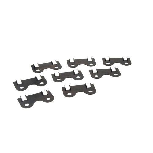 4843-8 Flat 1 Piece Guide Plate Set for Olds 350-455 w/ 3/8" Pushrod and 5/16" Stud