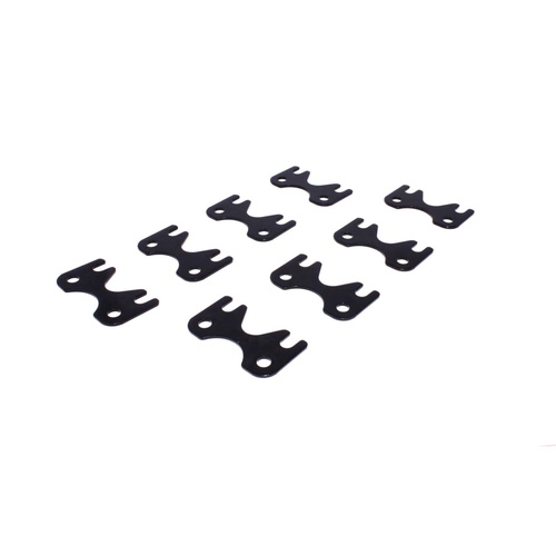 Flat 1 Piece Guide Plates Set GM LS1 Cathedral Port Cylinder head w/ 5/16" Pushrod and 8mm Stud