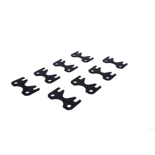 4856-8 Flat 1 Piece Guide Plate Set GM LS w/ 3/8" Pushrod and 8mm Stud
