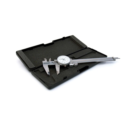 4908 6" Dial Caliper - .001" Increments