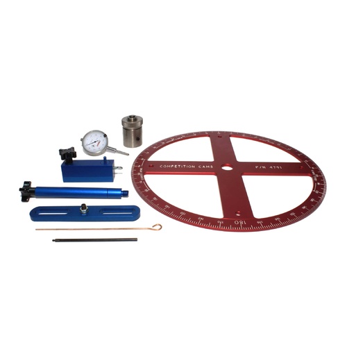4940 Professional Camshaft Degree Kit for Ford, Buick and Pontiac V8