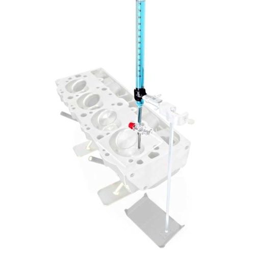 4991 100cc x .2cc Graduated Glass Burette Buret with Tap, Replacement for Pro Head CC Kit