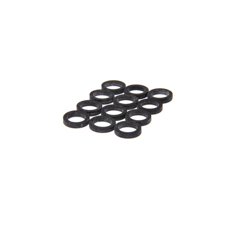 501-12 Set of 12 O-Ring Valve Seals for Stock Guide Size, 11/32" Valve Stem