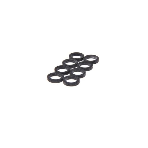 501-8 Set of 8 O-Ring Valve Seals for Stock Guide Size, 11/32" Valve Stem