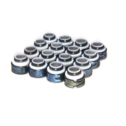 503-16 Set of 16 PTFE Valve Seals for .530" Guide Size, 11/32" Valve Stem