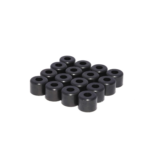 504-16 Set of 16 Umbrella Valve Seals for Stock Guide Size, 3/8" Valve Stem