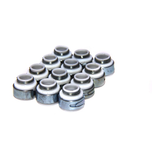 505-12 Set of 12 PTFE Valve Seals for .530" Guide Size, 3/8" Valve Stem